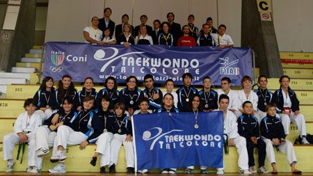 Squadra Taekwondo Tricolore