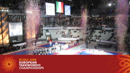 Roma 2008 European Taekwondo Championship