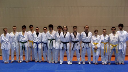 Esami di taekwondo adulti