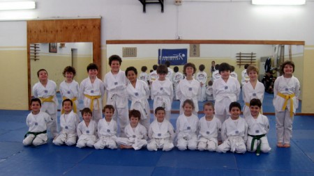 Esami di taekwondo esordienti