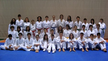 Esami di taekwondo junior