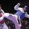 Carlo Molfetta ai modiali di taekwondo