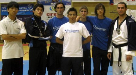 Squadra Taekwondo Tricolore al Regionale Veneto