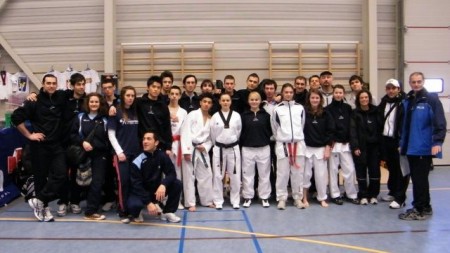 Squadra Emilia Romagna all'Open Challenge in Belgio
