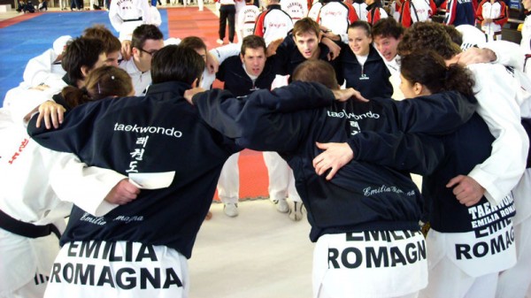 Squadra Emilia Romagna Memorial Cavalli 2010