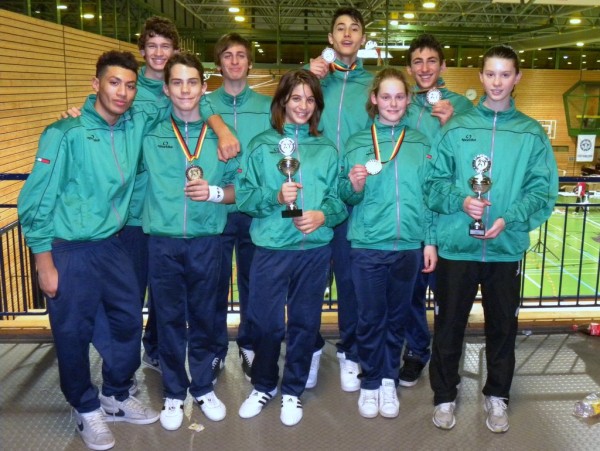 Open Tubingen 2012 - Squadra Emilia Romagna