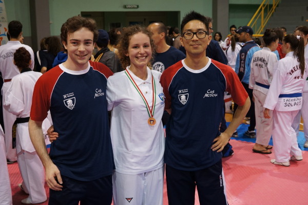 Anna D'Inca Campionessa Nazionale Universitaria