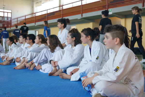 Corsi Taekwondo a Rio Saliceto