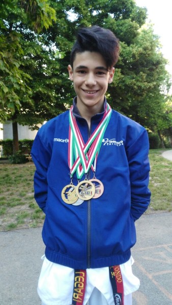 Legari Nicolas Convocato