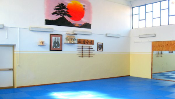Interno della Palestra di Taekwondo Shodan di Reggio Emilia