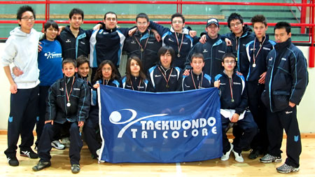 Squadra Taekwondo Tricolore