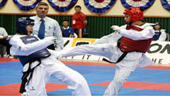 Combattimento - Mondiale Militare Taekwondo