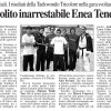 Giornale di Reggio 2009-10-06 - Interregionale Veneto