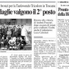 Giornale di Reggio 2009-10-28 - Interregionale Toscana