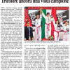 Giornale di Reggio 2012-03-06 - Campionati Italiani Juniores