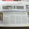 Gazzetta di Reggio - 2014-01-22 - Campionati Italiani Juniores