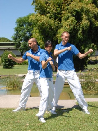 Team Italia tkd - Pechino 2008