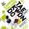 Poster del Campionato Italiano di Taekwondo 2008