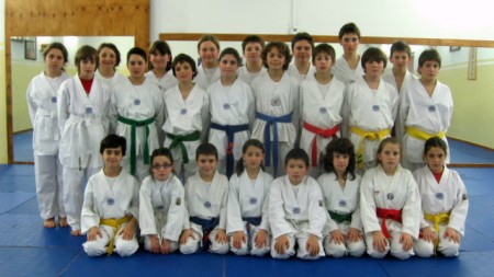 Esami di taekwondo cadetti A