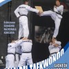 Dimostrazione di Taekwondo della squadra nazionale del Kukkiwon dalla Corea
