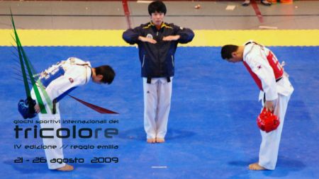 Taekwondo, Giochi Sportivi Internazionali del Tricolore