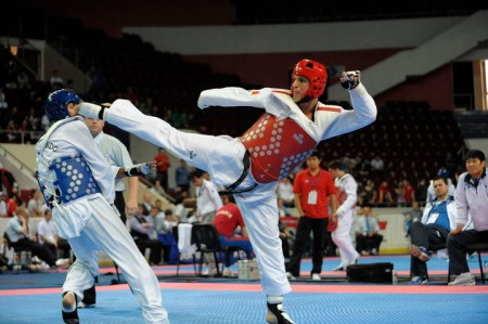 Carlo Molfetta Campione Europeo di taekwondo