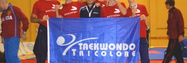 Campionati Italiani cinture rosse a Jesolo