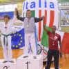 Podio categoria 54kg colorate