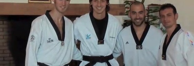 Ibrahimovic diventa cintura nera di taekwondo