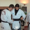 Ibrahimovic diventa cintura nera di taekwondo