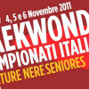 Campionati Italiani Taekwondo 2011 a Catania