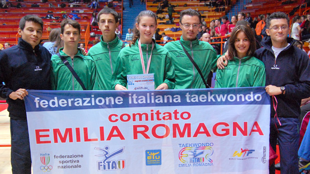 Squadra regionale Emilia Romagna ai Croatia Open 2011
