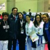 daniele con le donne della tricolore