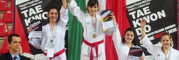Campionati Italiani Juniores 2012 a Verona