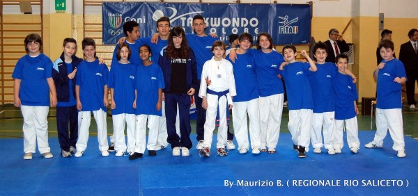 Taekwondo Tricolore di Rio Saliceto
