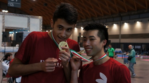 Campionati italiani cinture rosse 2012