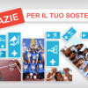 Dona il tuo click con Kinder+Sport a Taekwondo Tricolore