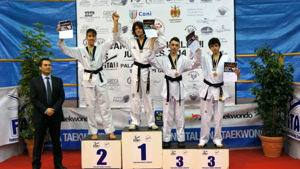 Alberto Foroni Campione Italiano Juniores 2014