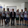 con il presidente del Kukkiwon Master Jung Man Soon