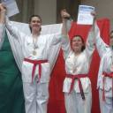 Laura Giacomini Campionessa Italiana Cintura Rosse Junior