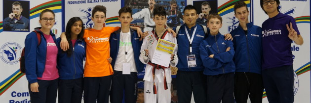 Campionati Italiani Cadetti 2015 a Jesi