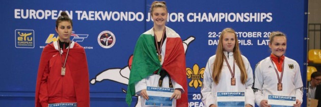 Laura Giacomini Campionessa Europea