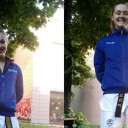Nicole e Laura con la Nazionale Italiana ai Campionati Europei Juniores