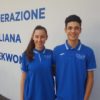 Bianca e Nicolas ai Campionati Europei 2017 a Cipro