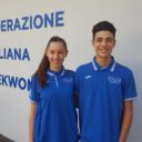 Bianca e Nicolas ai Campionati Europei 2017 a Cipro