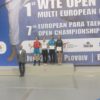 1st Open Multi European Games a Plovdiv