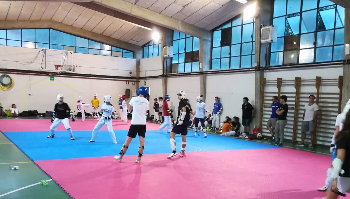 Corsi di Taekwondo a Reggio Emilia