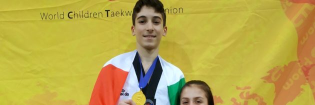 Elia stacca il biglietto per gli Europei alla President Cup