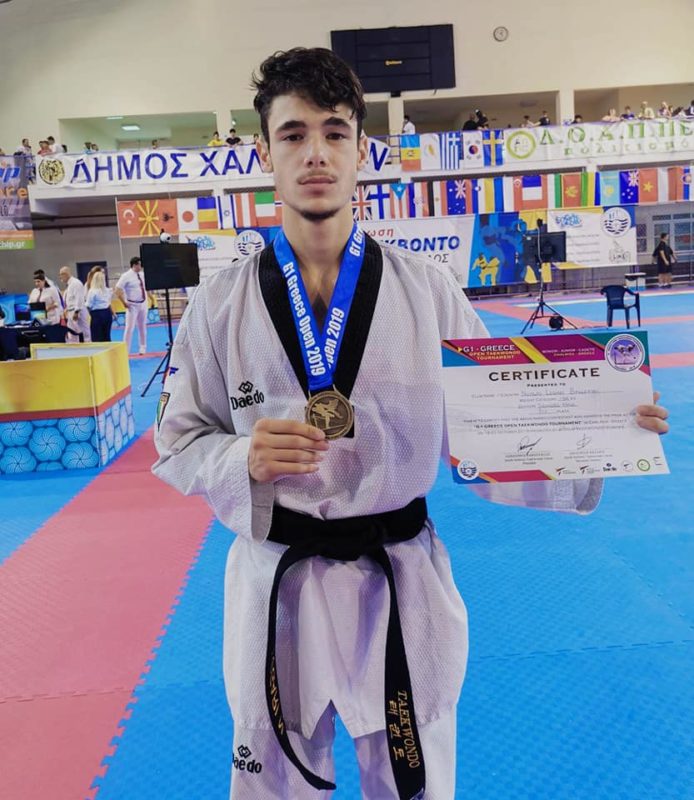 Nicolas Oro al Greece Open 2019