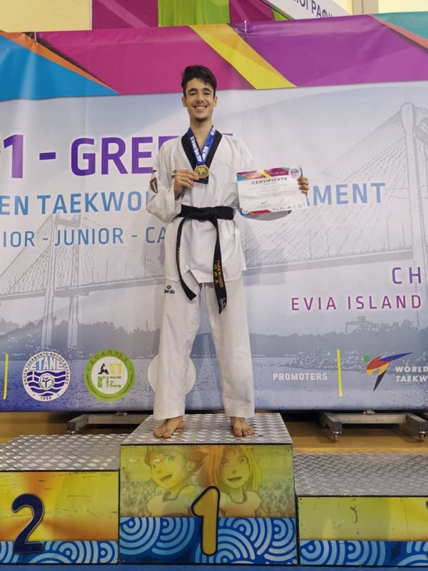 Nicolas Oro al Greece Open 2019